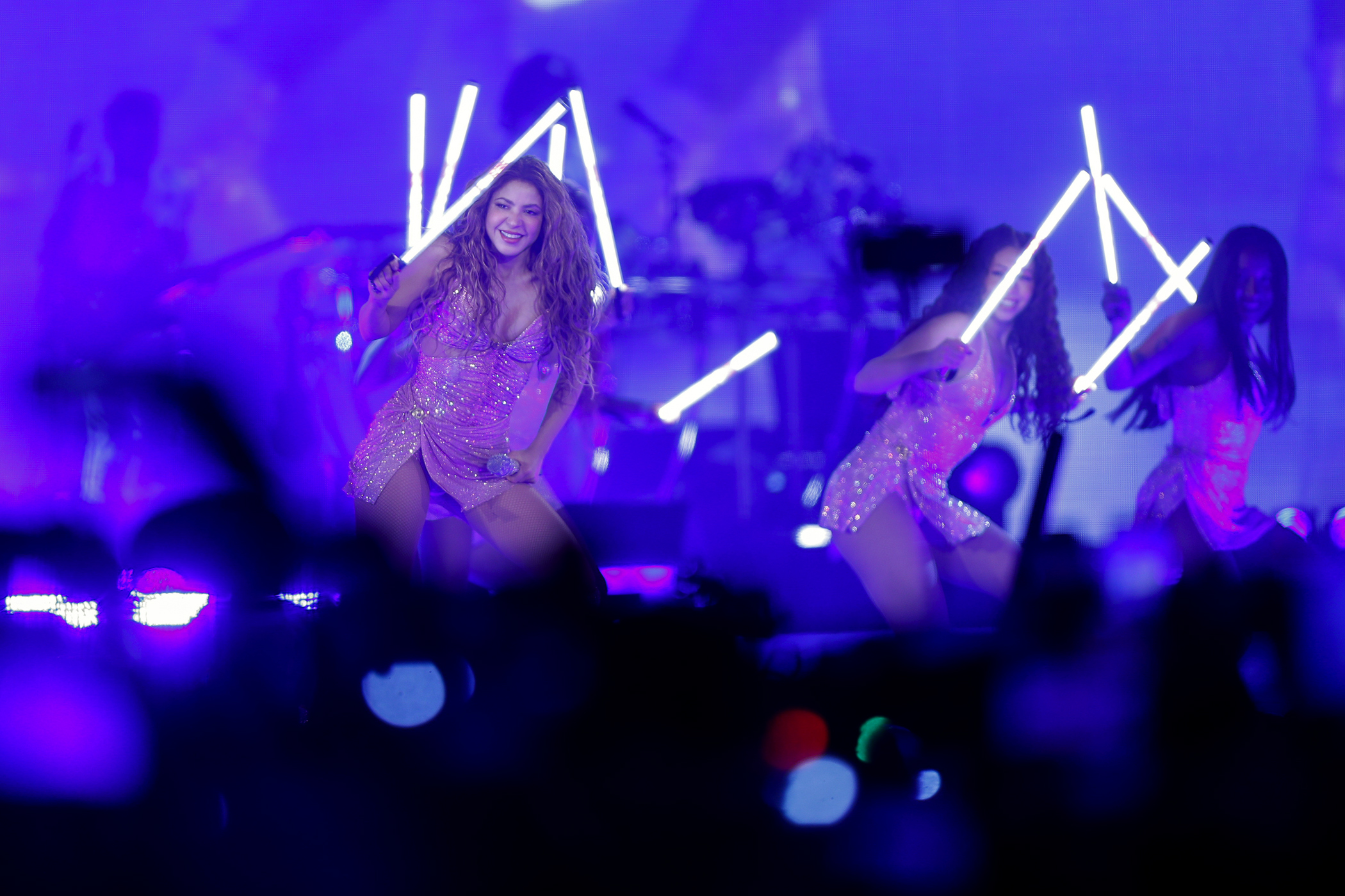 Shakira ha vendido ya 450 mil entradas para el cierre de su gira en Madrid