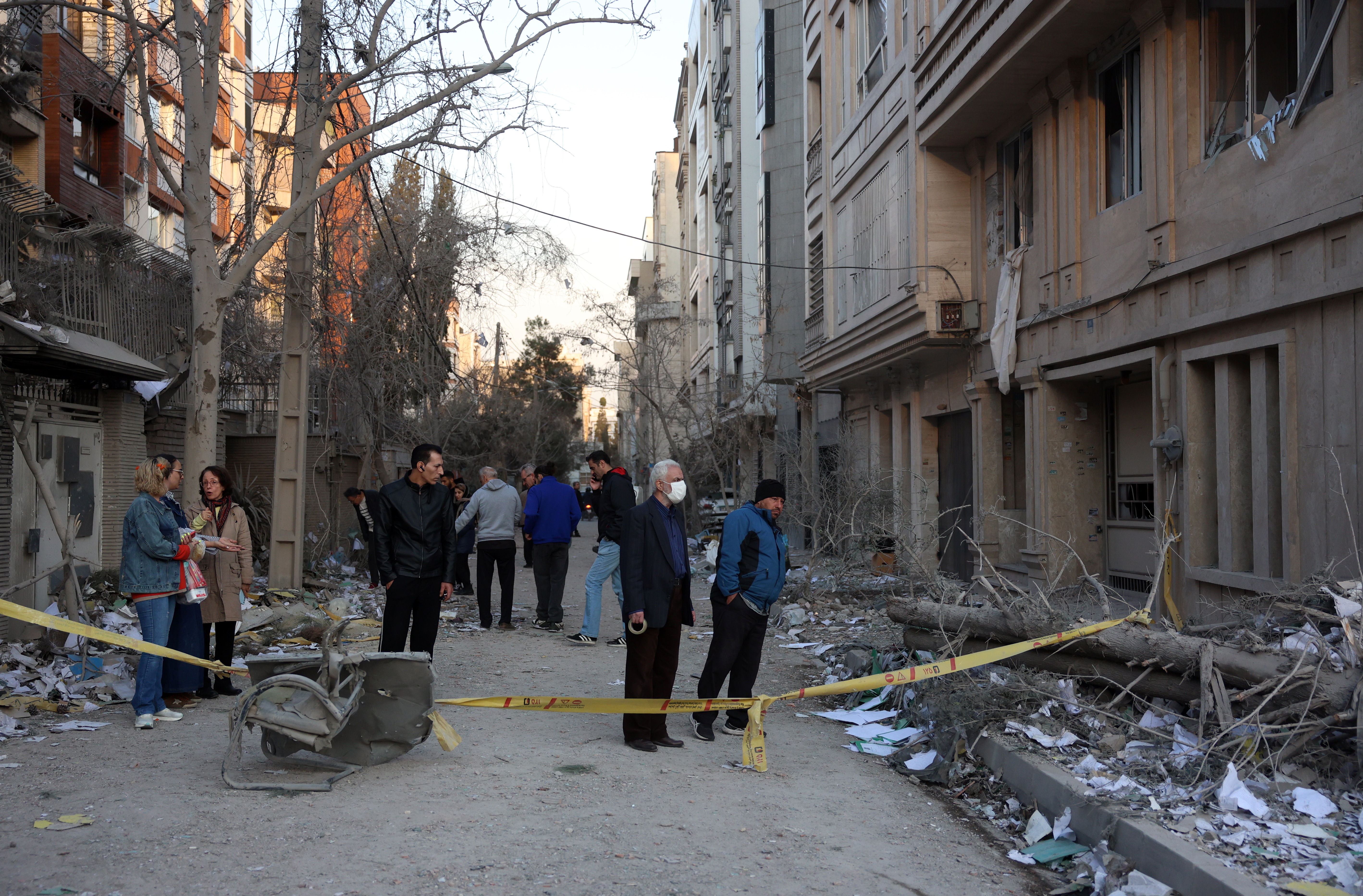 Iran ataques Estados Unidos Israel