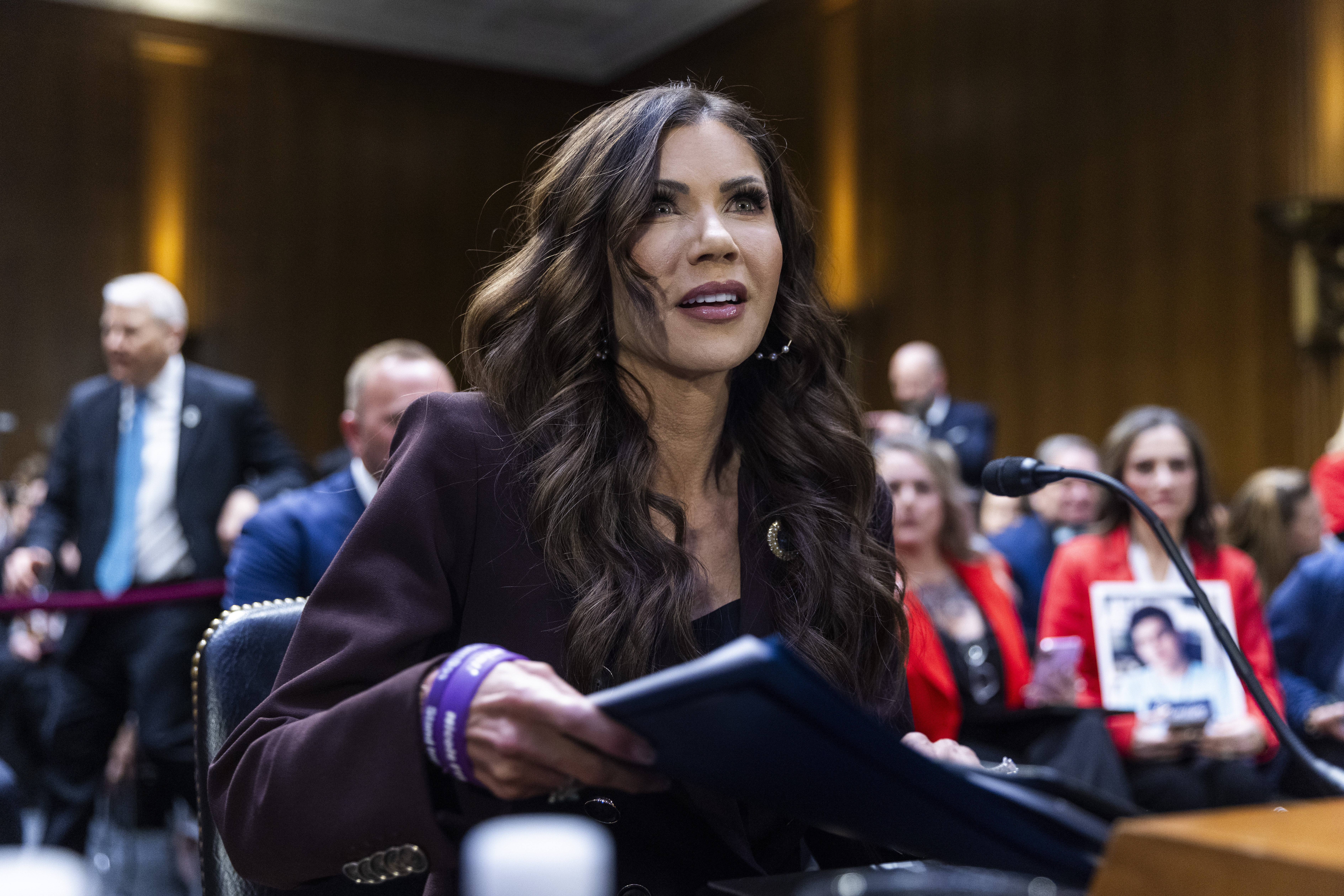DHS Secretary Noem testifies before US Senate on immigration and shutdown
