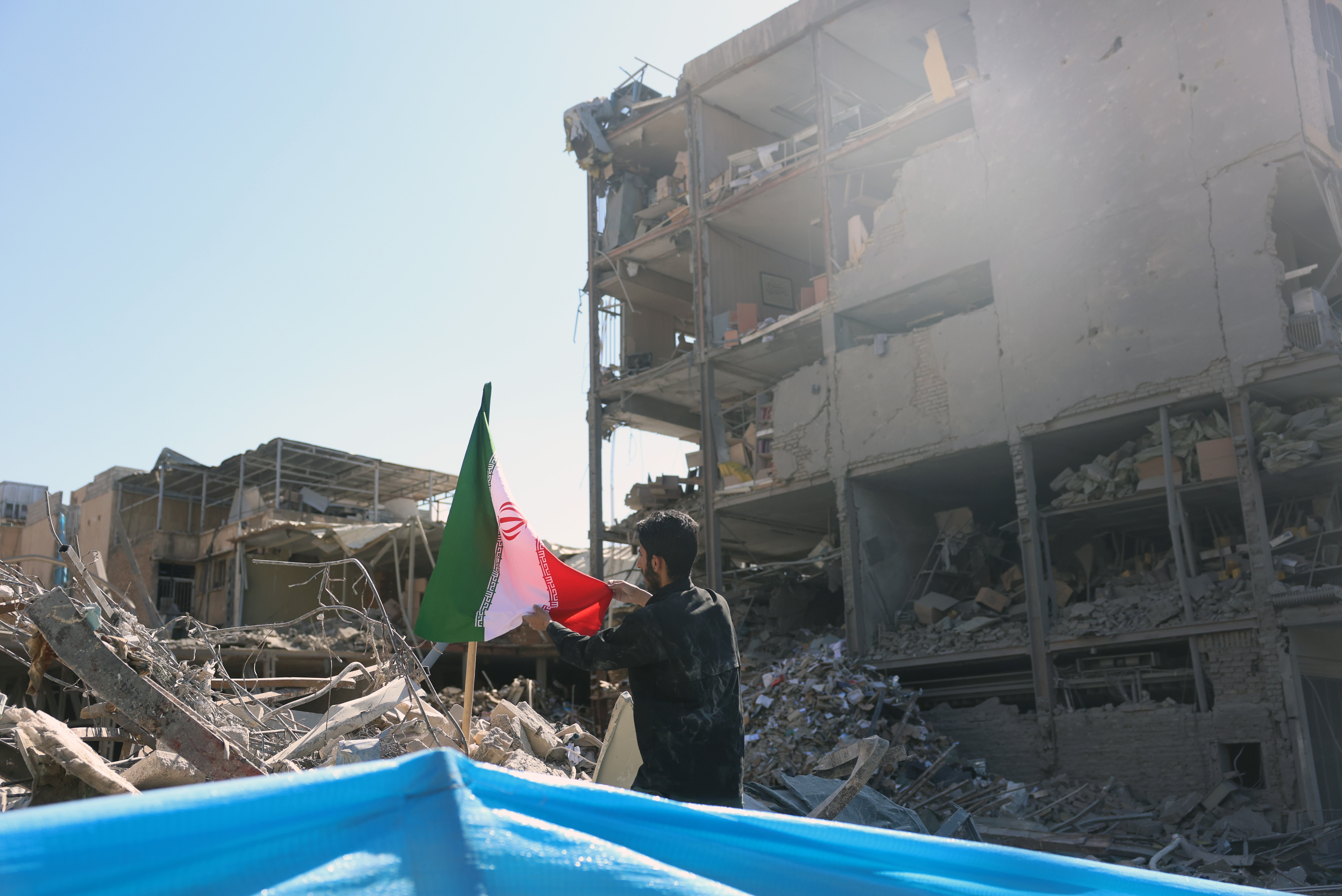 Irán Israel Estados Unidos