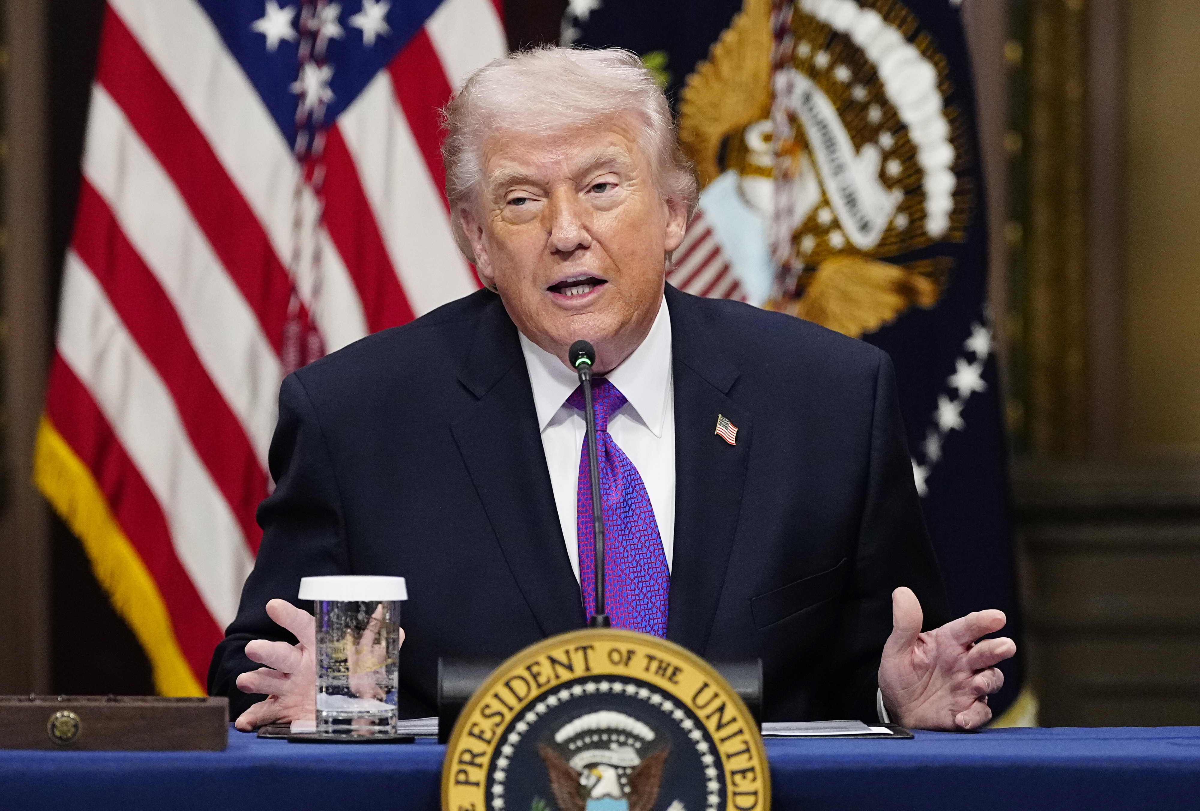 President Donald Trump Hosts Roundtable on Ratepayer Protection Pledge