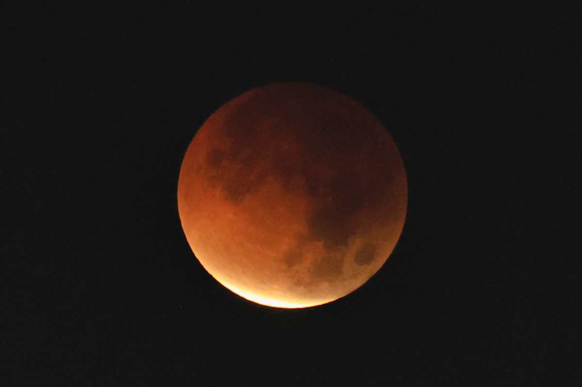 Eclipse lunar parcial: horarios para verlo en Guatemala, países donde será visible y qué esperar del fenómeno