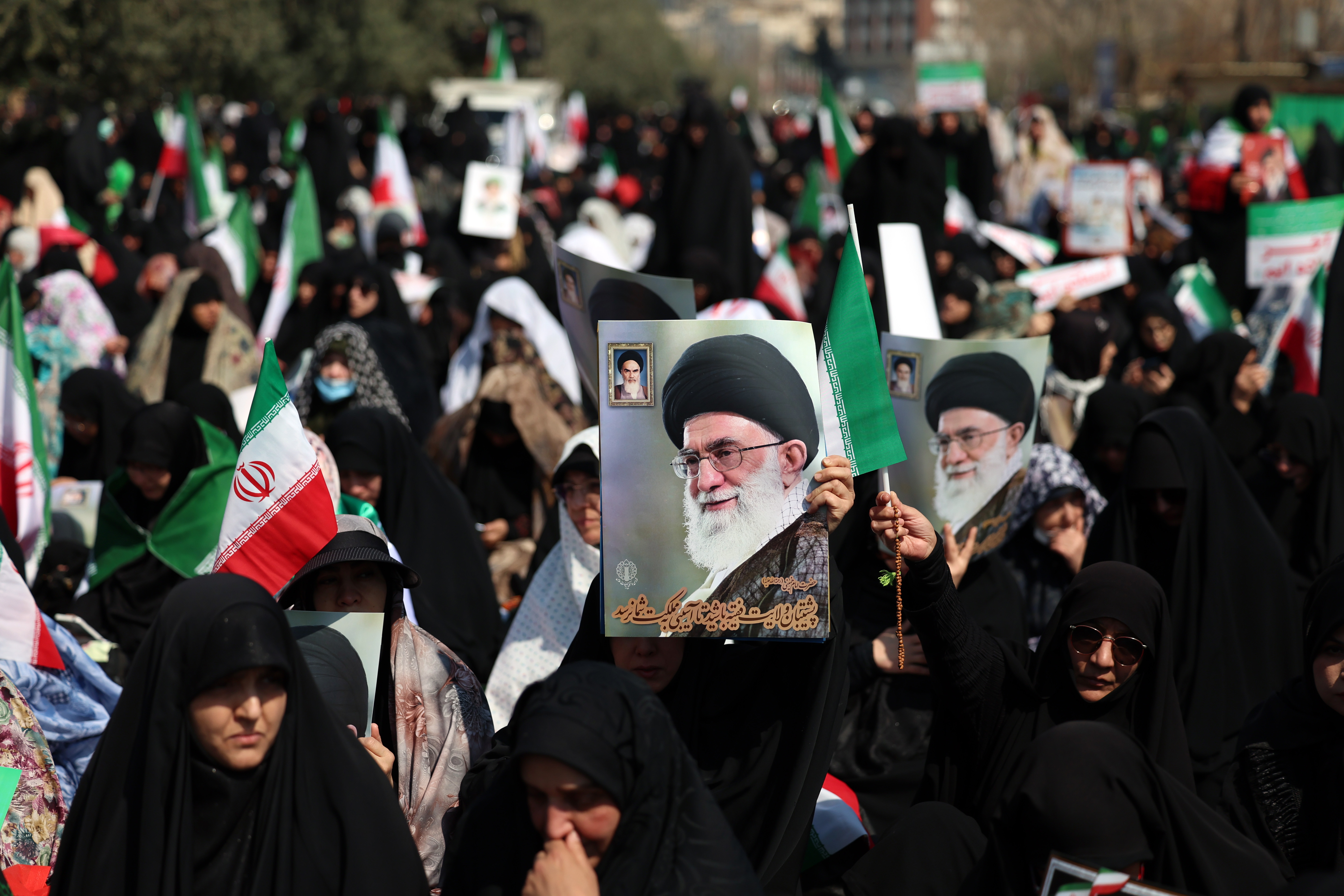 Irán Estados Unidos Israel ayatolá Jameneí