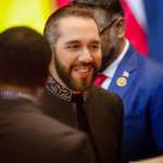 Bukele asiste a la cumbre 'Escudo de las Américas' en Miami