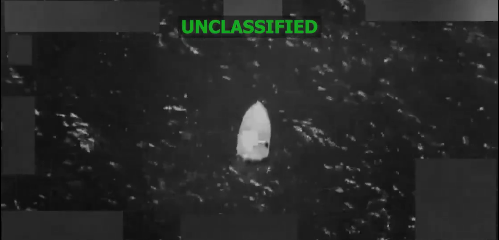 Video muestra nuevo ataque de EE. UU. a supuesta narcolancha que dejó seis fallecidos