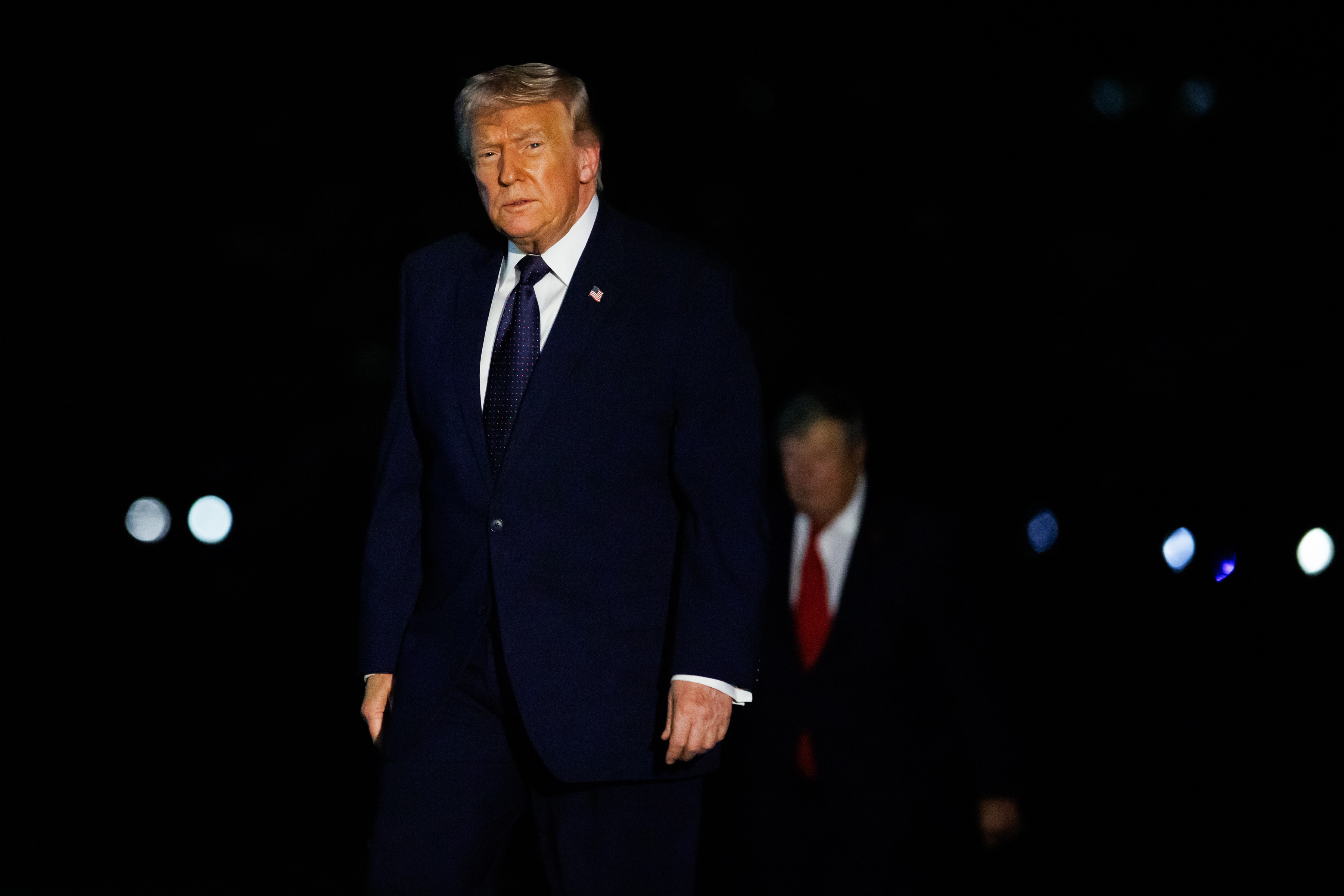 El presidente de Estados Unidos, Donald Trump. (Foto Prensa Libre: EFE/EPA/Samuel Corum / POOL).