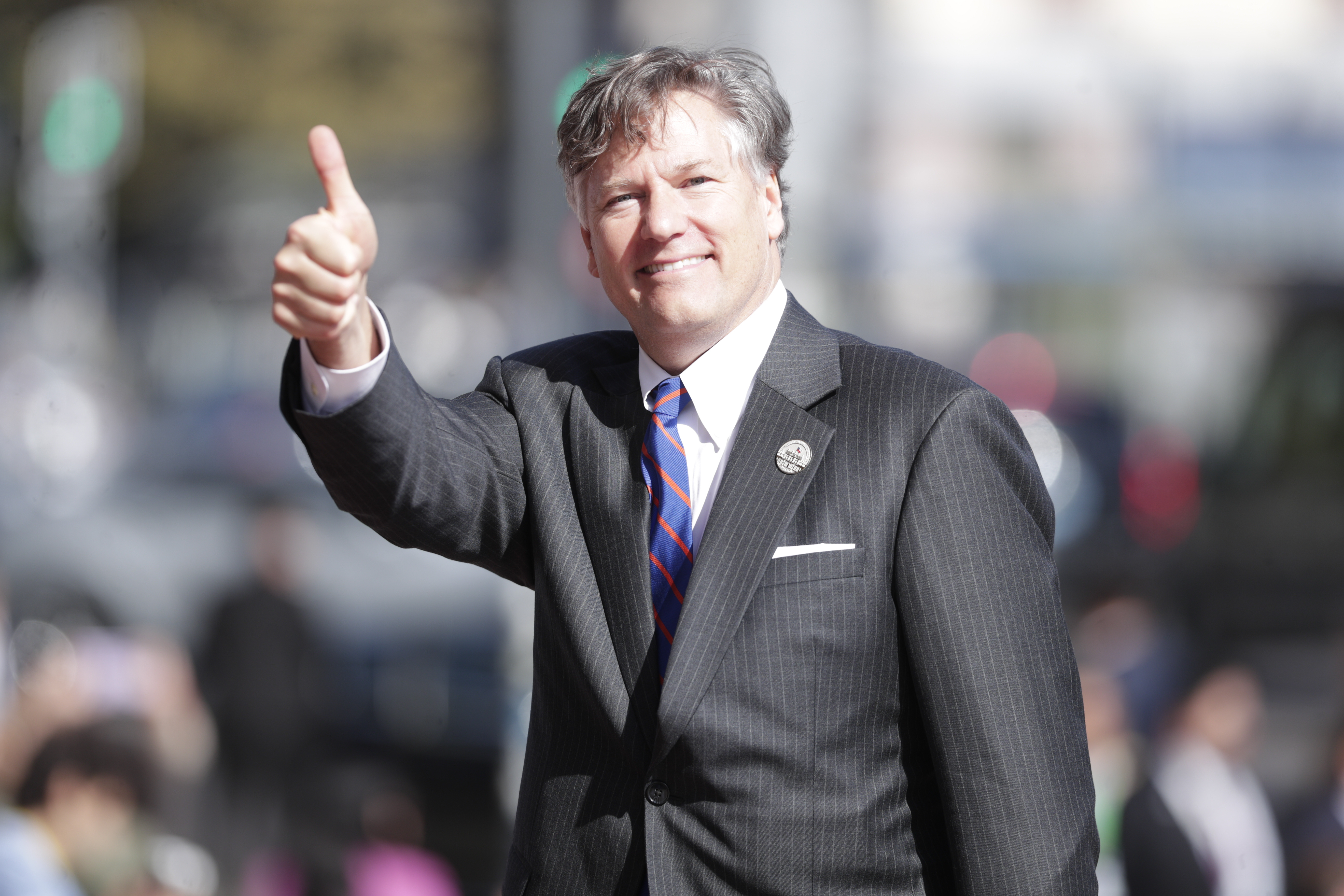 El subsecretario de Estado de los Estados Unidos, Christopher Landau. (Foto Prensa Libre: EFE/Ailen Diaz).