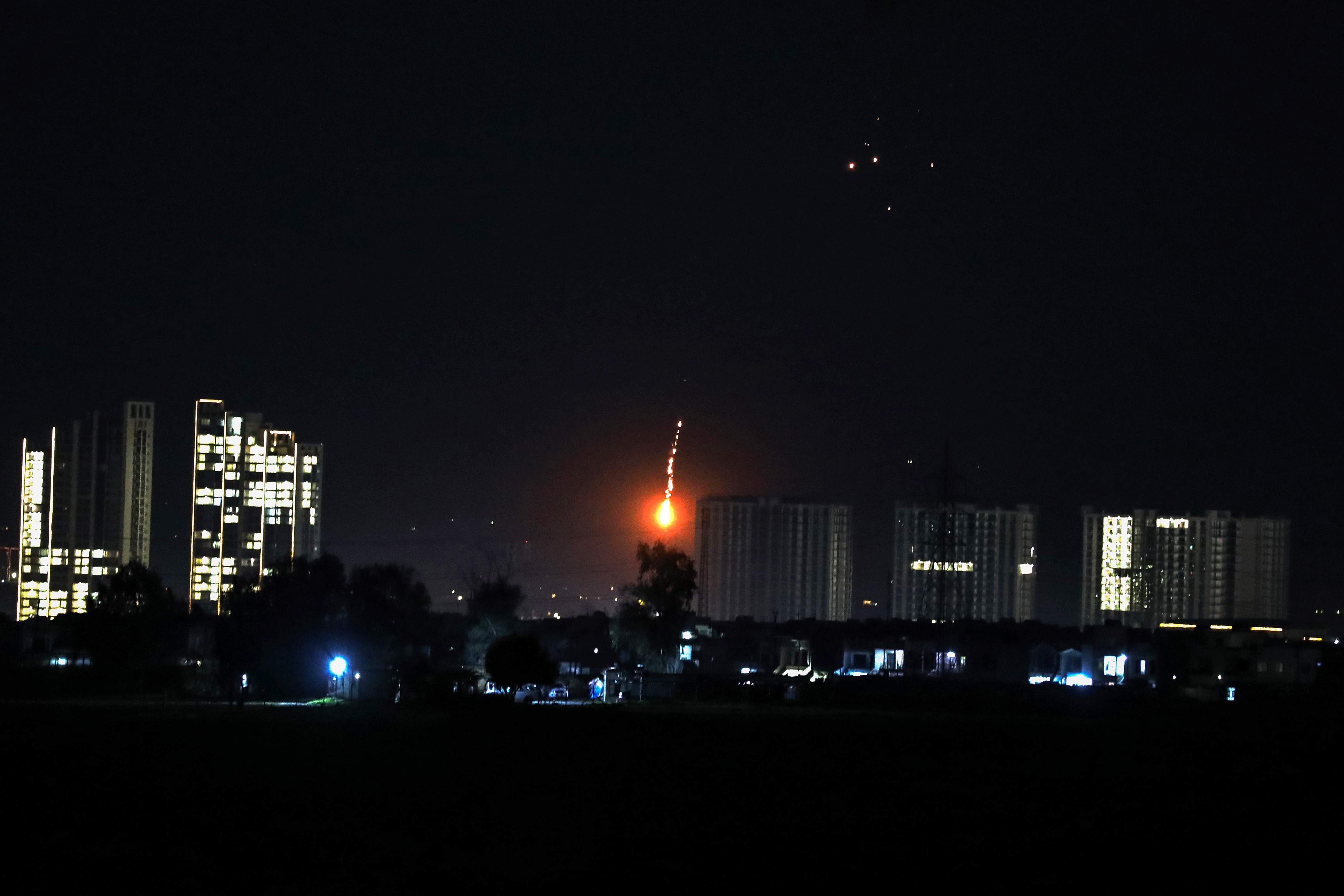 Irán drones bancos de Estados Unidos Oriente Medio