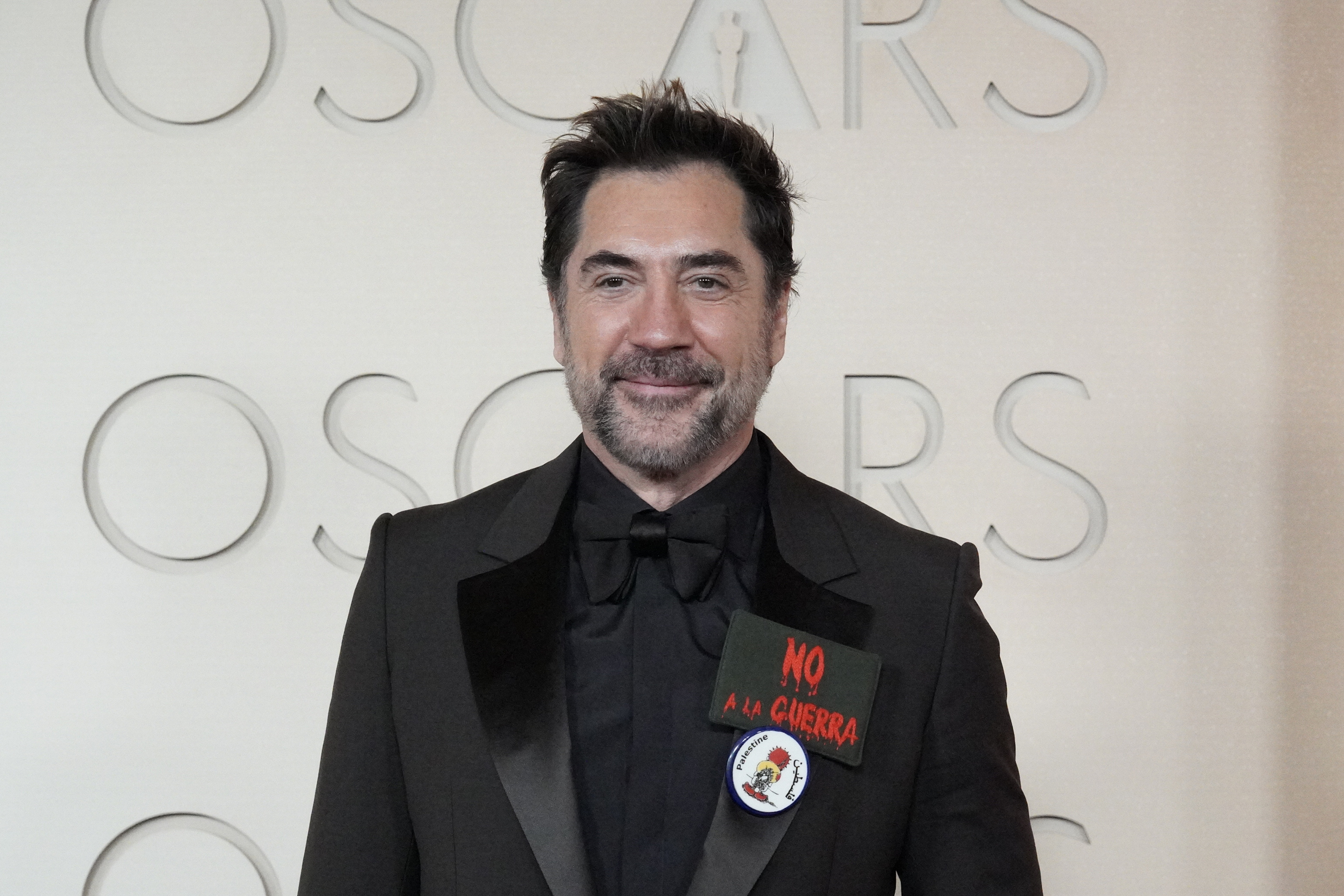 “No a la guerra”: el discurso de Javier Bardem que marcó los Óscar 2026