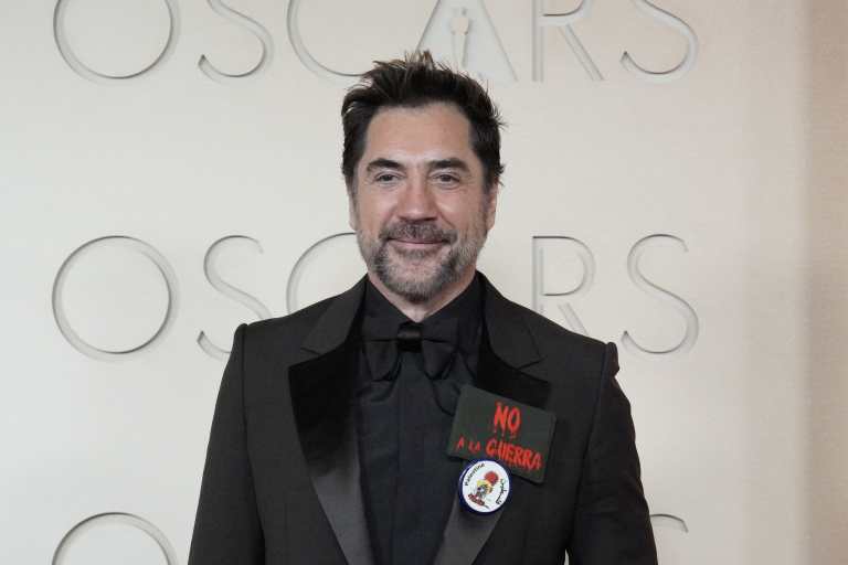 “No a la guerra”: el discurso de Javier Bardem que marcó los Óscar 2