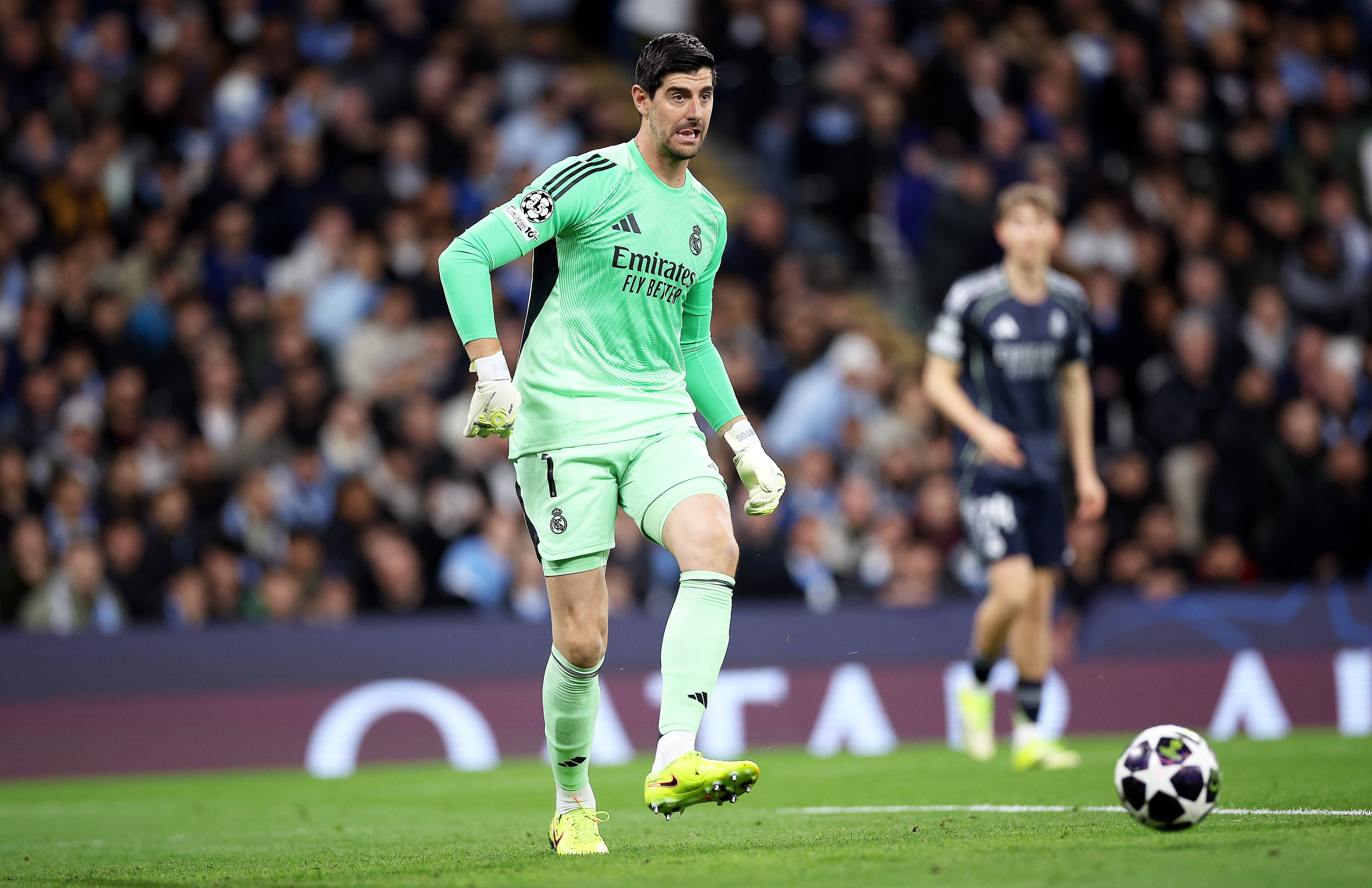 ¿Cuántos partidos se perderá Thibaut Courtois con el Real Madrid tras su lesión?