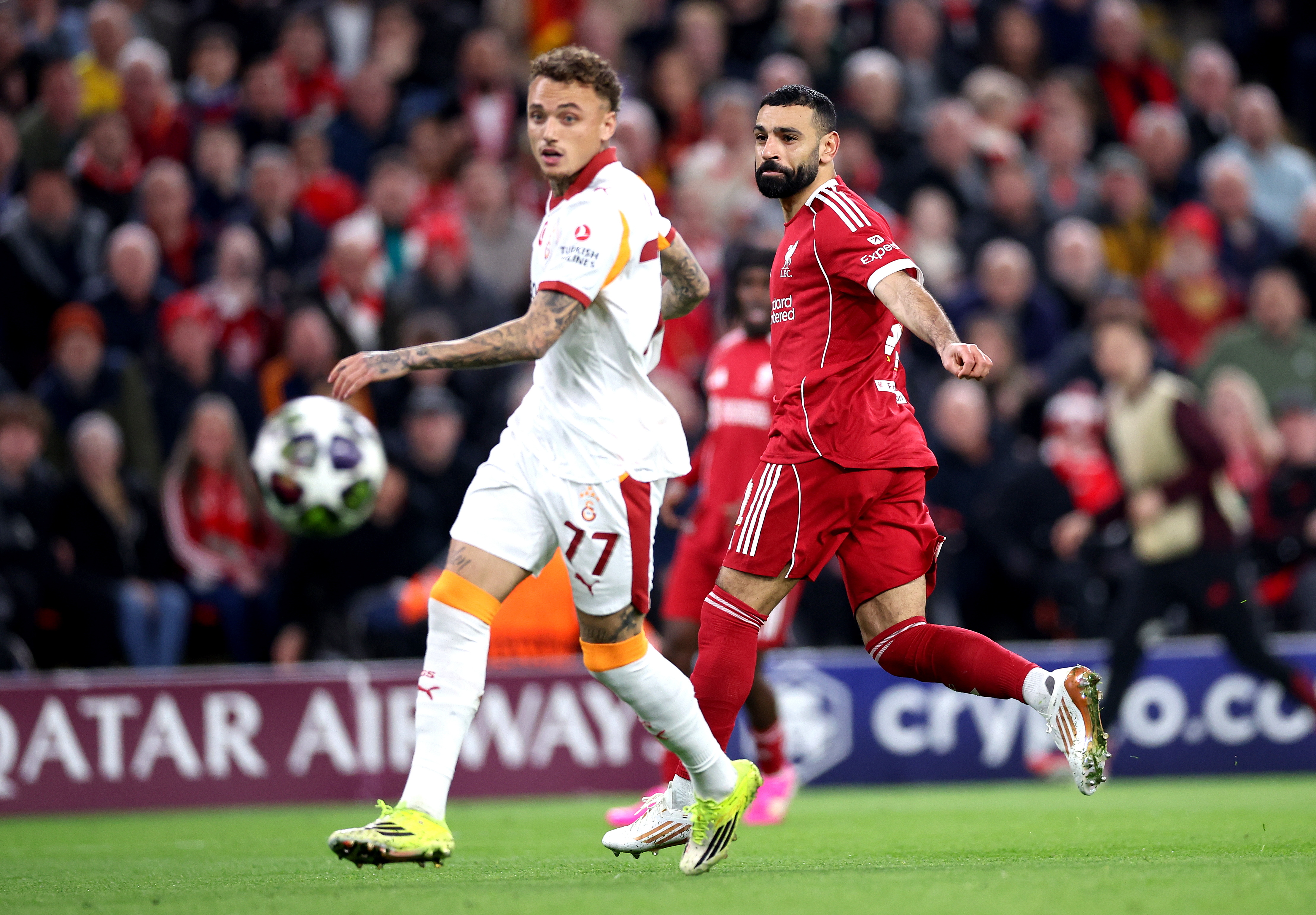 UEFA Champions League - Liverpool vs Galatasaray