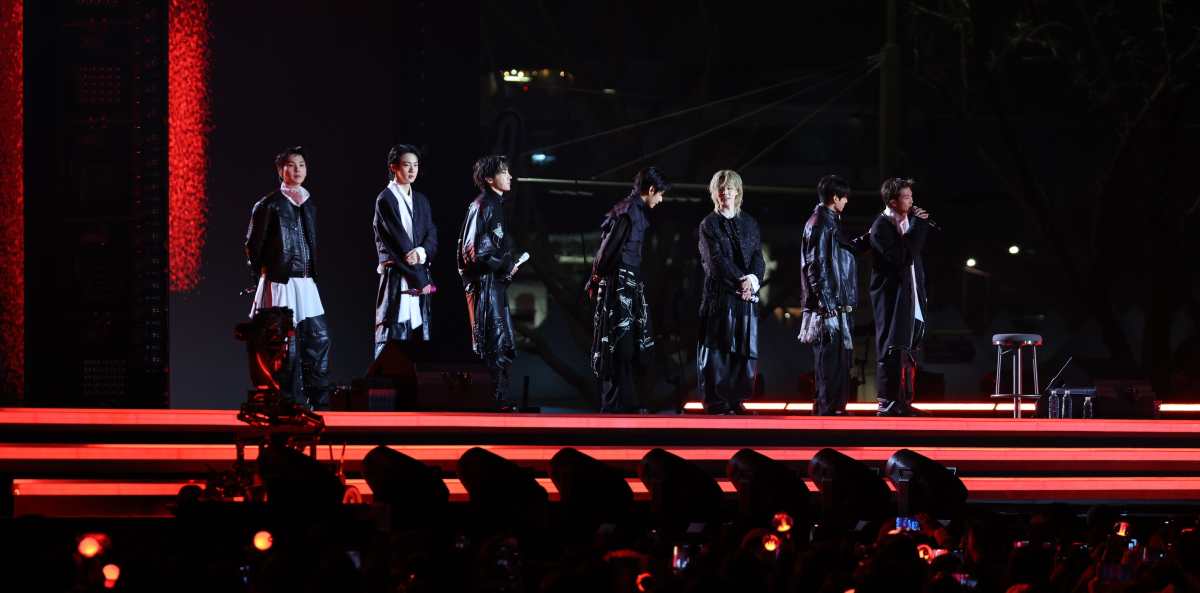 BTS rompe récord con Arirang tras su regreso a los escenarios