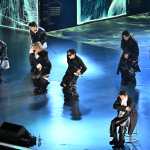 Seoul (Korea, Republic Of), 21/03/2026.- K-pop group BTS performs during the 'BTS THE COMEBACK LIVE | ARIRANG' concert on Gwanghwamun Square in central Seoul, South Korea, 21 March 2026. (Corea del Sur, Seúl) EFE/EPA/YONHAP / POOL SOUTH KOREA OUT