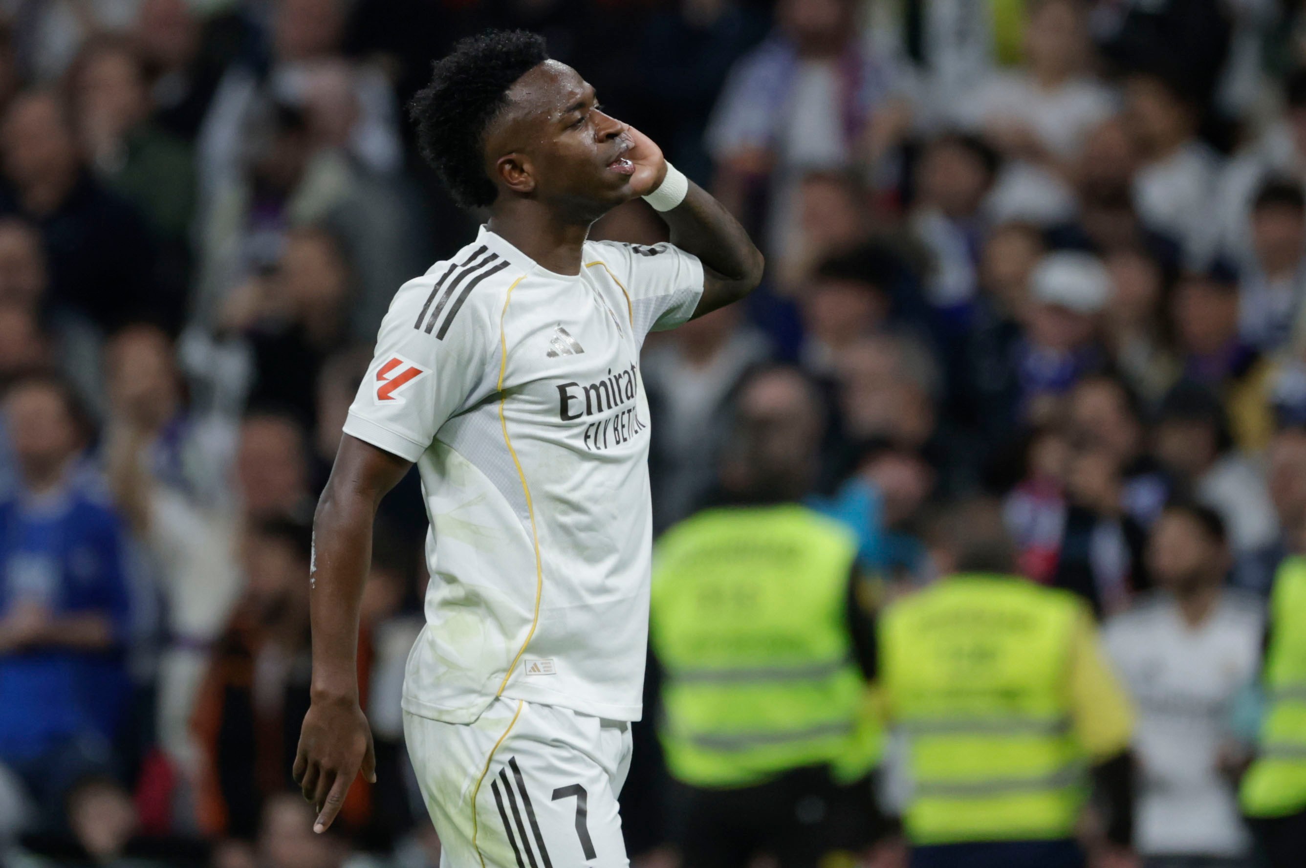 Vinícius lidera la remontada del Real Madrid ante el Atlético en el ...