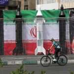 Irán amenaza con cerrar completamente el estrecho de Ormuz si Estados Unidos ataca sus centrales eléctricas. (Foto Prensa Libre: EFE)