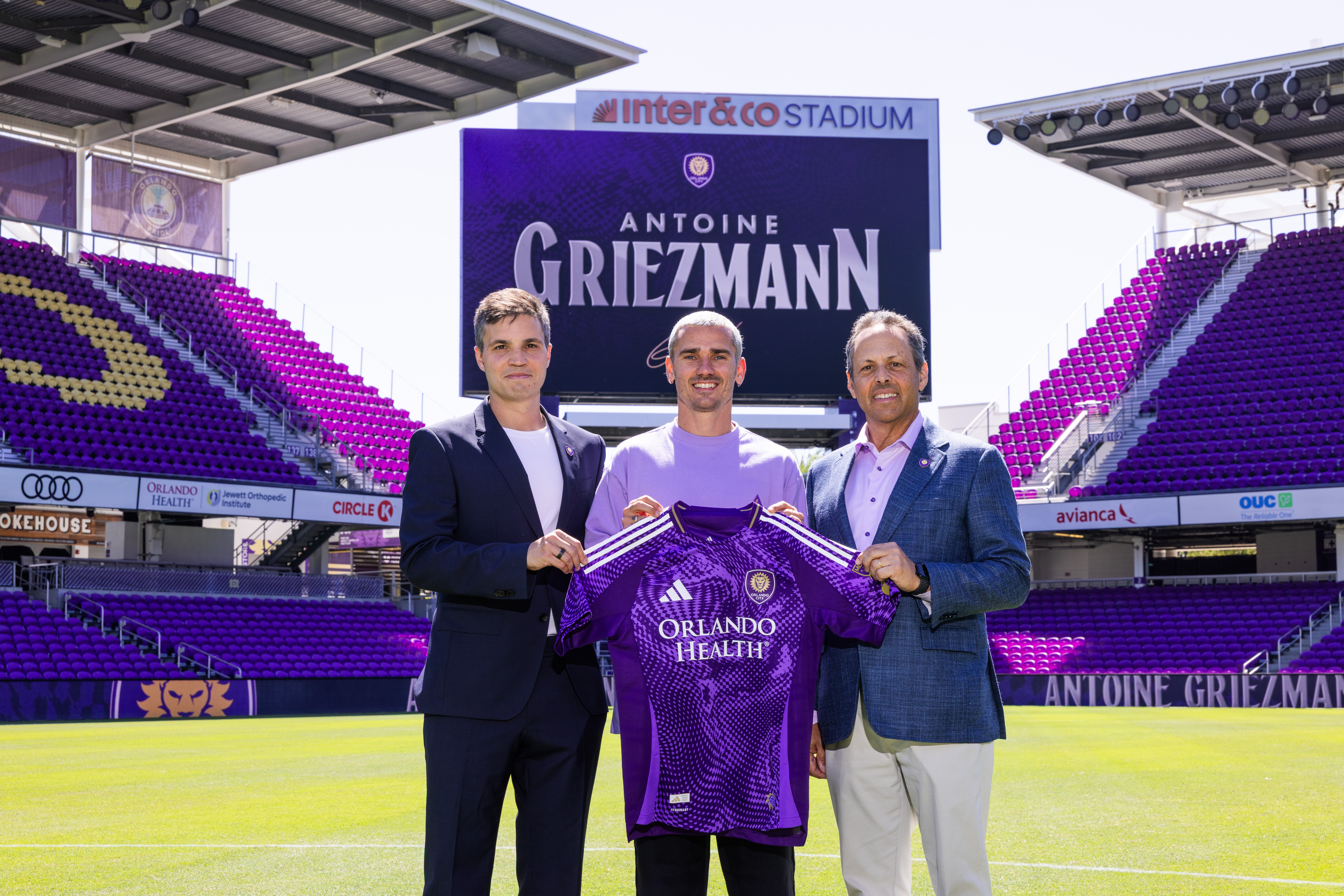 Griezmann leyenda del Atlético de Madrid, acordó su llegada a la MLS para la próxima temporada