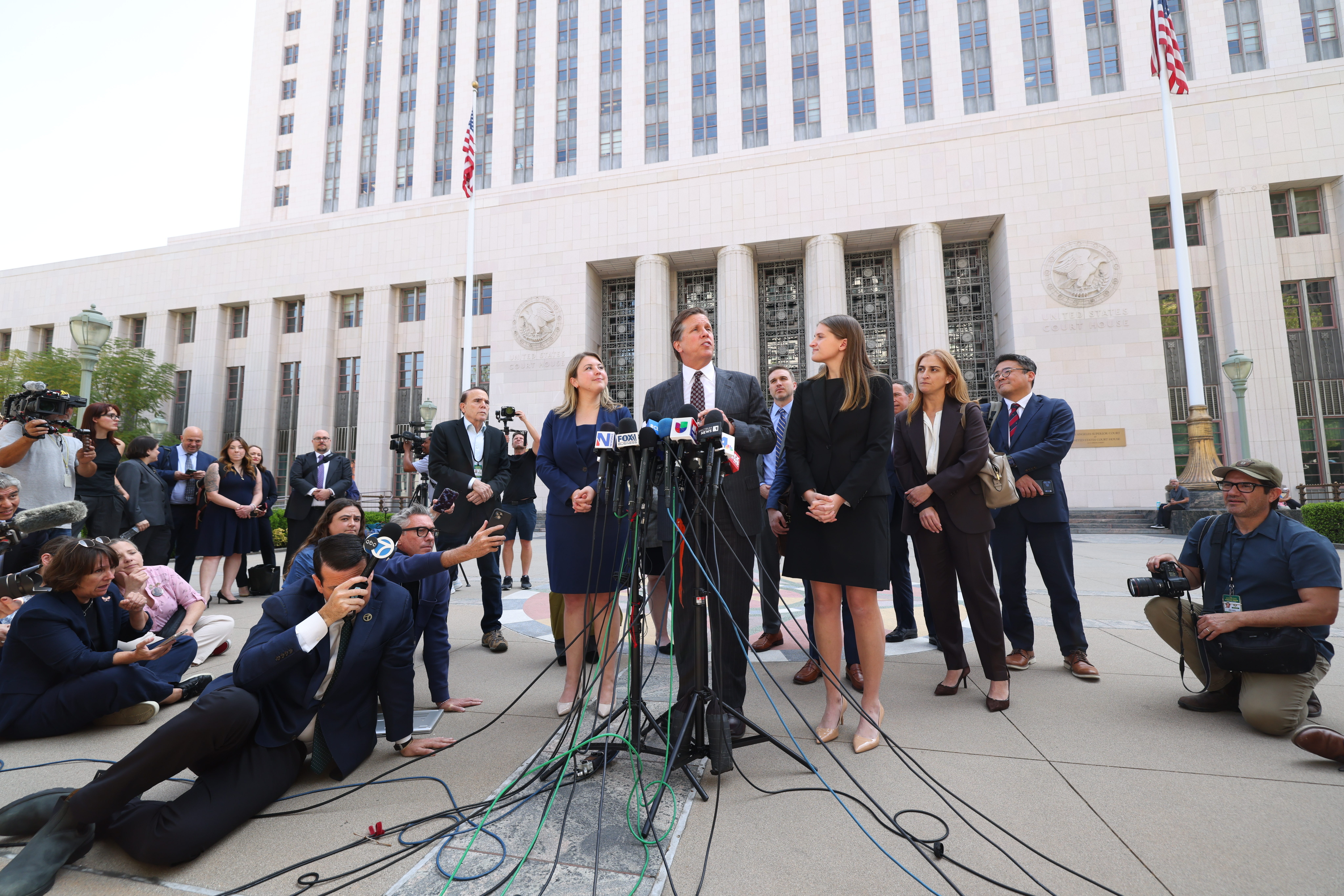 Meta/Youtube court case verdict reactions in Los Angeles