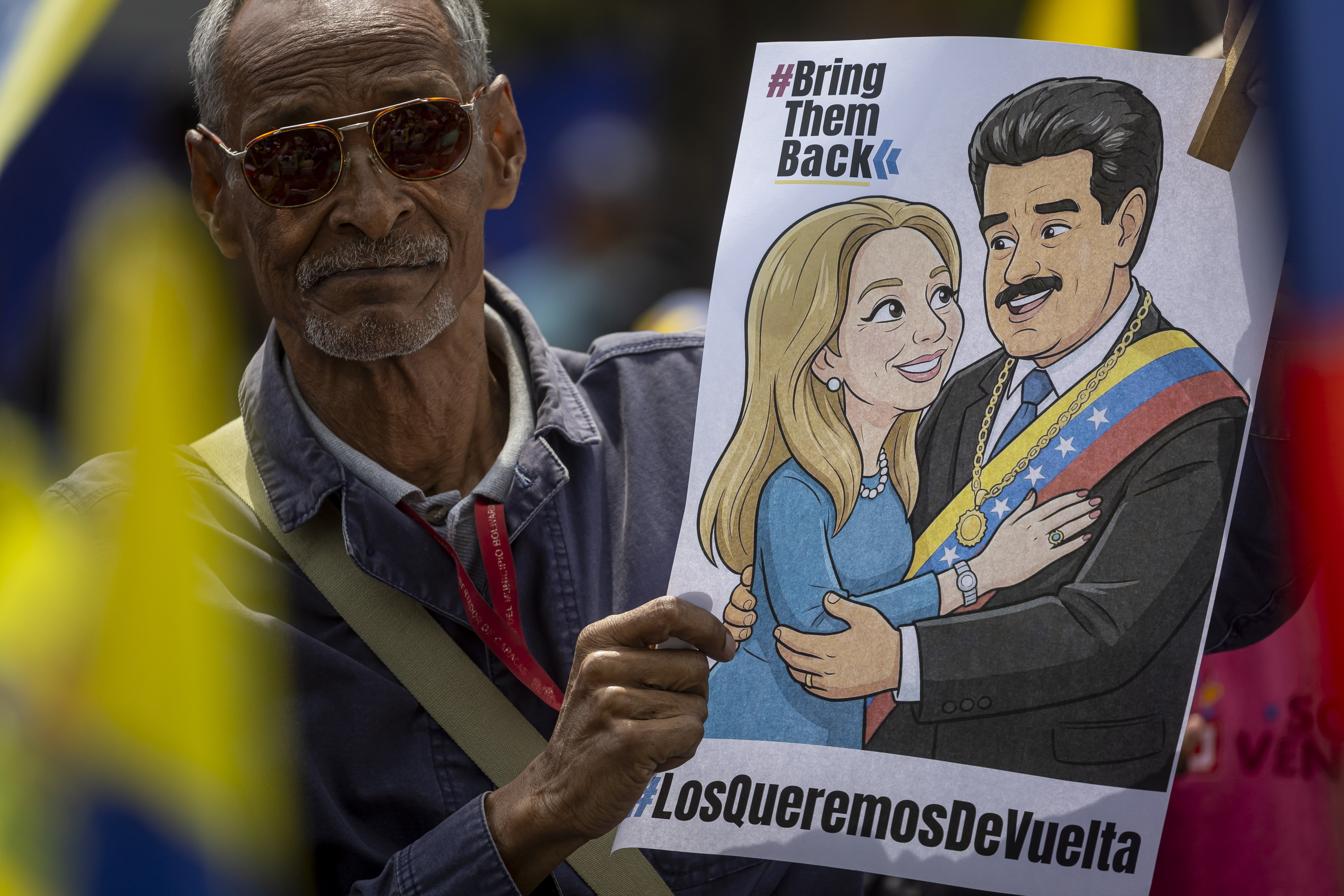 Maduro envía mensaje desde prisión en Nueva York en Domingo de Resurrección