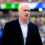 Foxborough (United States), 27/03/2026.- France head coach Didier Deschamps looks on before the international friendly match between Brazil and France in Foxborough, Massachusetts, USA, 26 March 2026. (Futbol, Amistoso, Brasil, Francia) EFE/EPA/ADAM RICHINS
