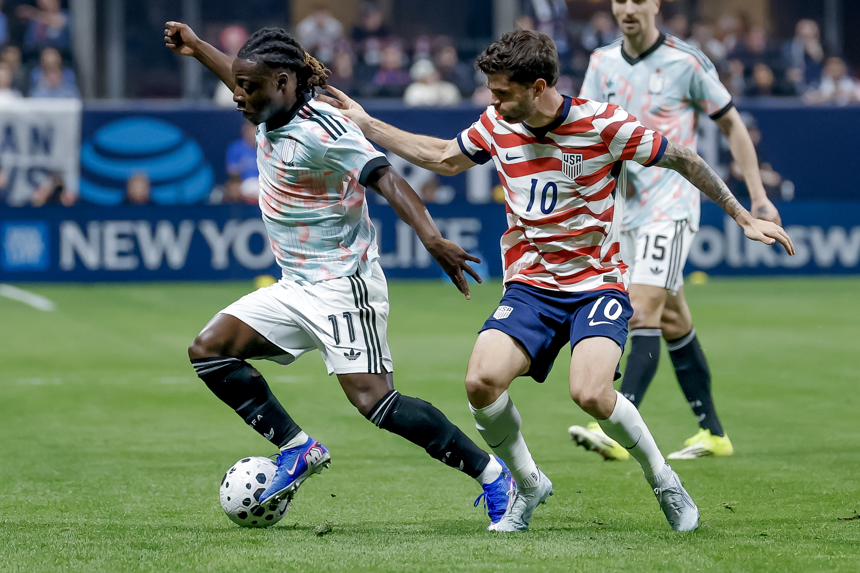 Estados Unidos cayó goleado 5-2 ante Bélgica y generó preocupación de cara al Mundial 2026