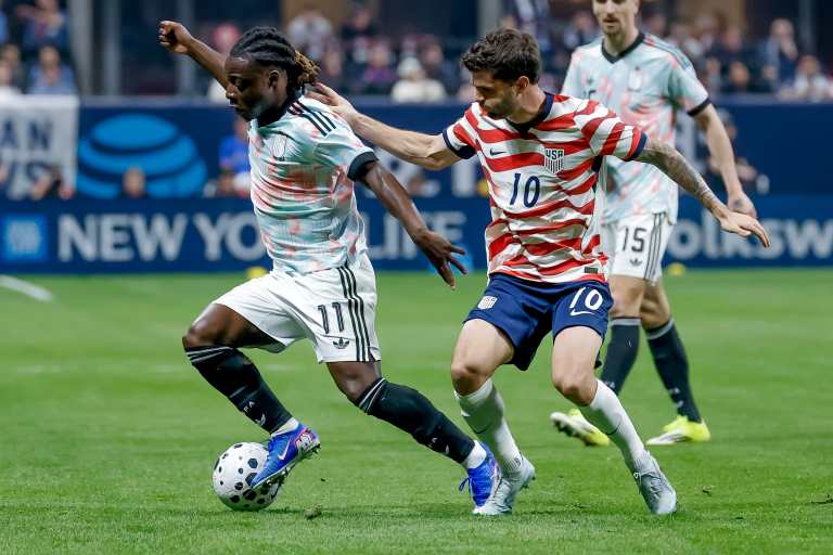 Estados Unidos cayó goleado 5-2 ante Bélgica y generó preocupación de cara al Mundial 2