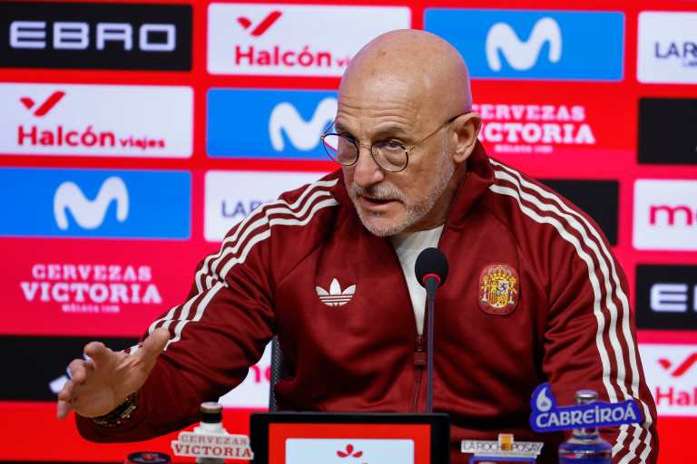 Luis de la Fuente presenta la prelista de España para el Mundial 2