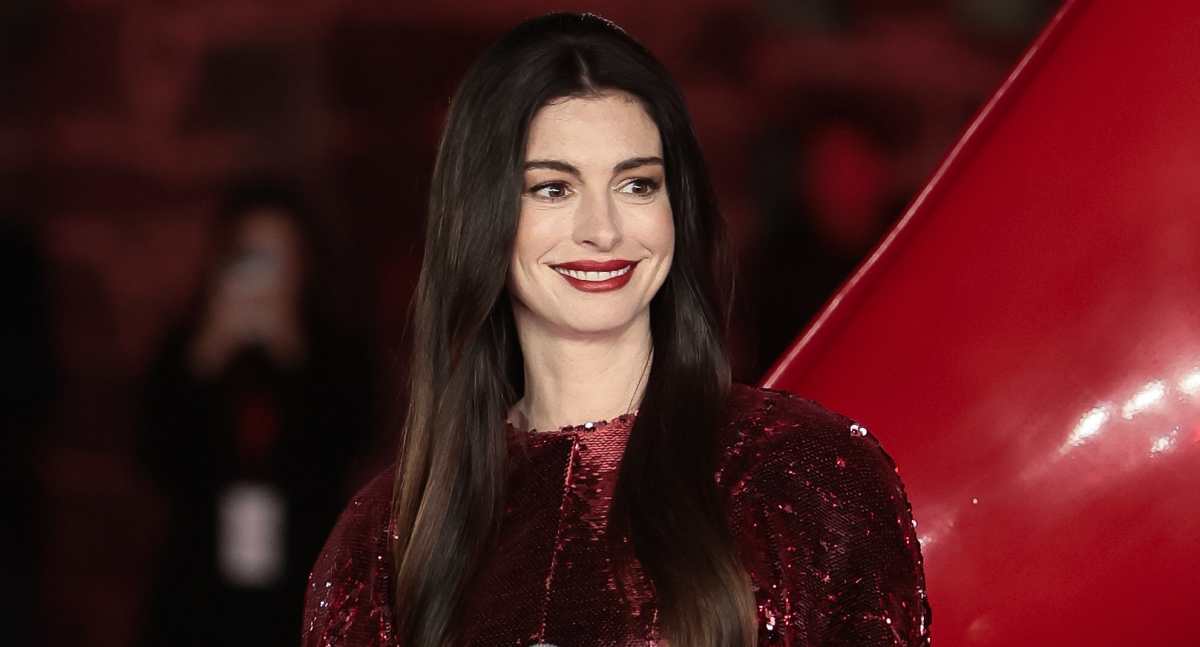 Anne Hathaway y su broma sobre Stanley Tucci en El diablo viste a la moda 2