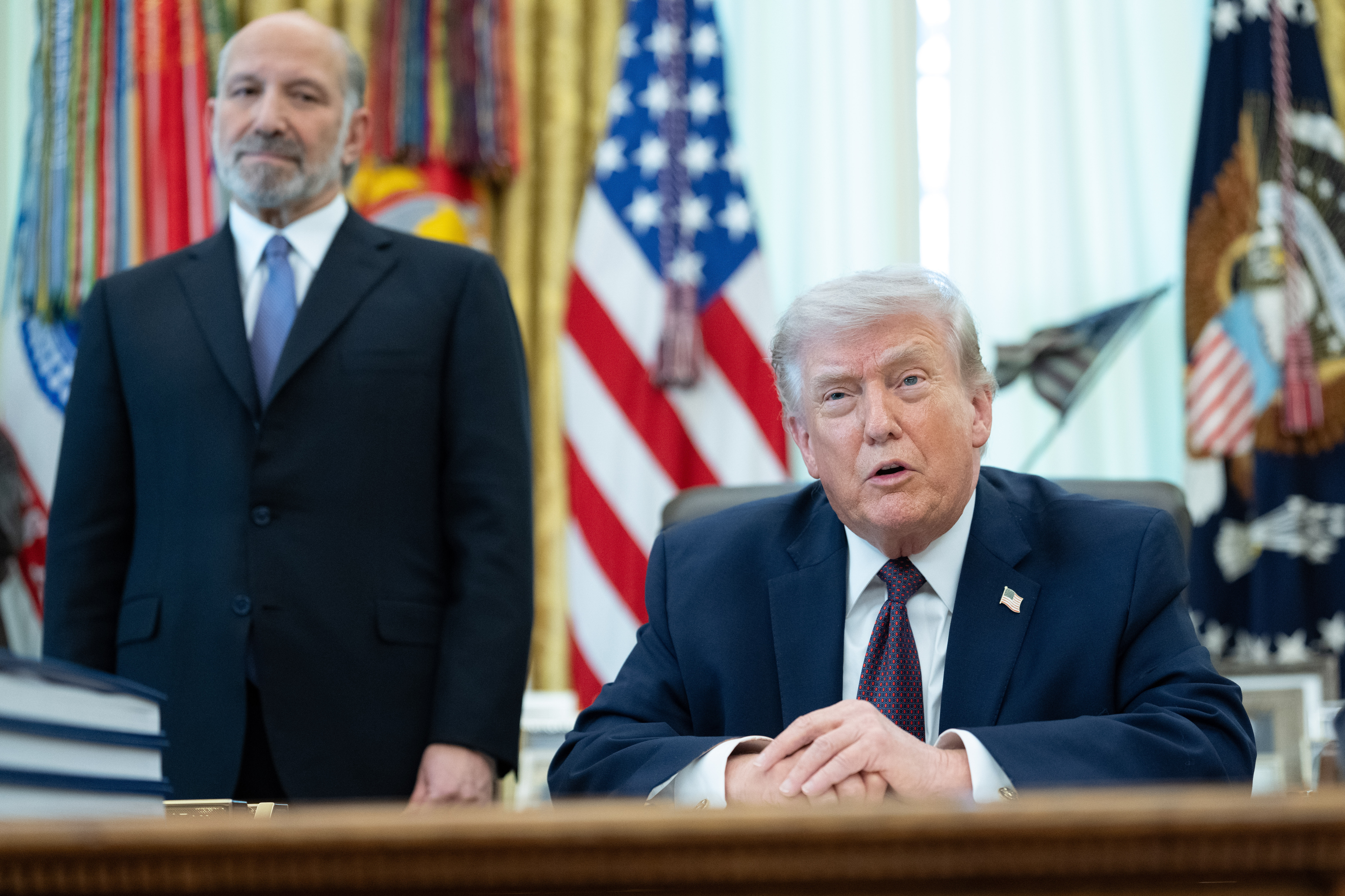 (Foto Prensa Libre: EFE/EPA/AARON SCHWARTZ / POOL).