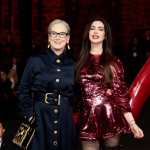 Las actrices estadounidenses Meryl Streep y Anne Hathaway protagonizan El diablo viste a la moda 2 y se espera una tercera entrega de esta película. (Foto Prensa Libre: EFE)