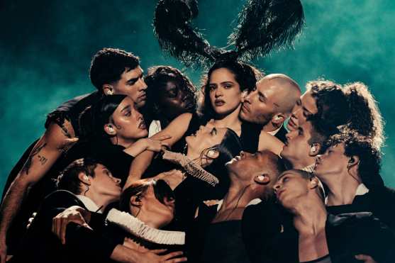 MADRID, 30/03/2026.- Fotografía facilitada por la organización del concierto de Rosalía este lunes en el Movistar Arena de Madrid. EFE/Live Nation/Sharon López -SÓLO USO EDITORIAL/SOLO USO PERMITIDO PARA ILUSTRAR LA NOTICIA QUE APARECE EN EL PIE DE FOTO (CRÉDITO OBLIGATORIO)-