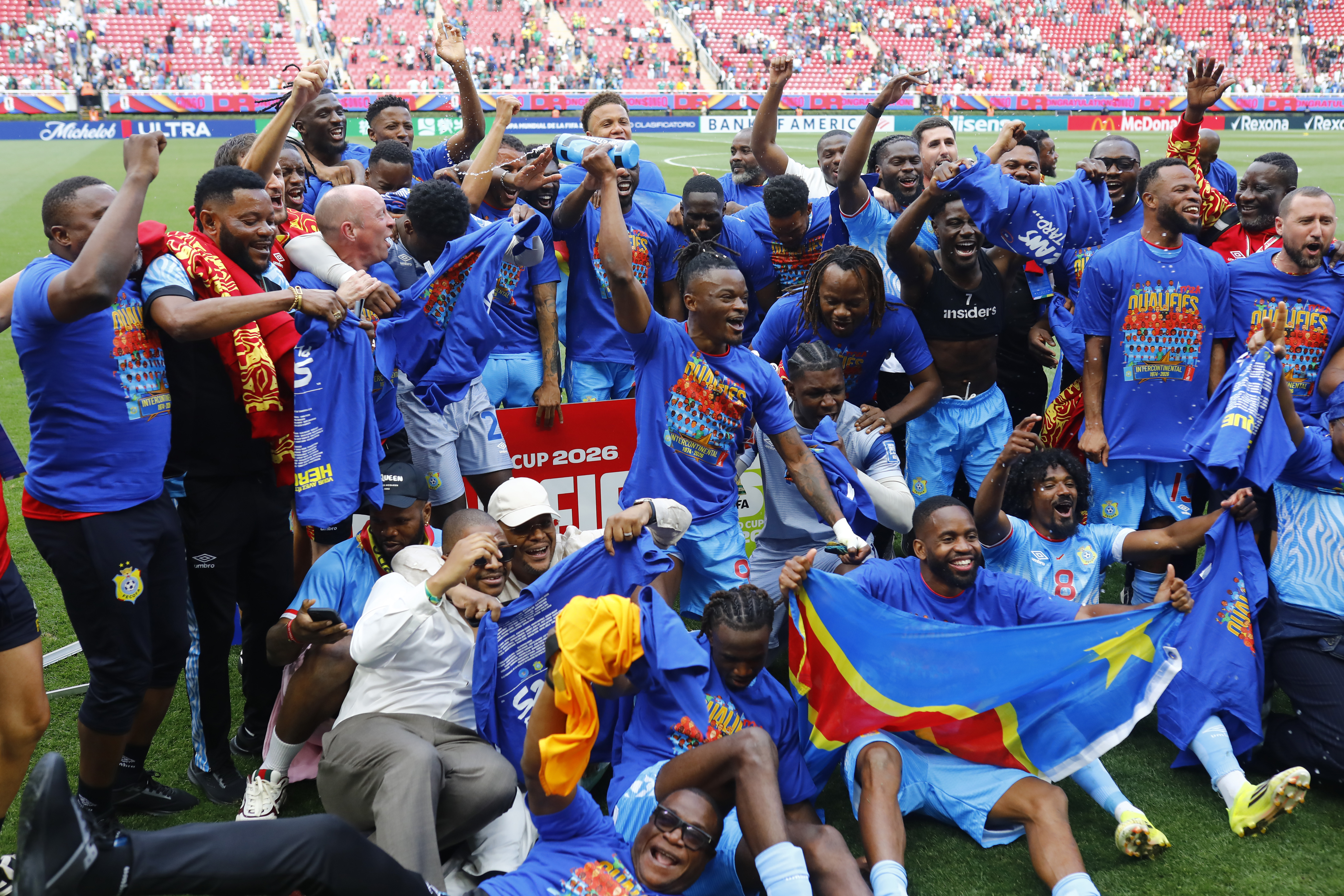 La accidentada preparación de Congo: del ébola al cambio de sede para enfrentar a Chile