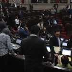 Congreso conocerá en primer debate la iniciativa 6593, que busca actualizar la normativa contra el lavado de dinero, en medio de advertencias por posible inclusión de Guatemala en la lista gris internacional. (Foto Prensa Libre: Érick Ávila)