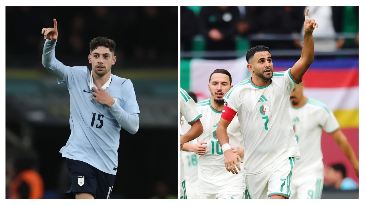 Argelia enfrentará a Uruguay tras golear a Guatemala en un duelo entre dos selecciones mundialistas