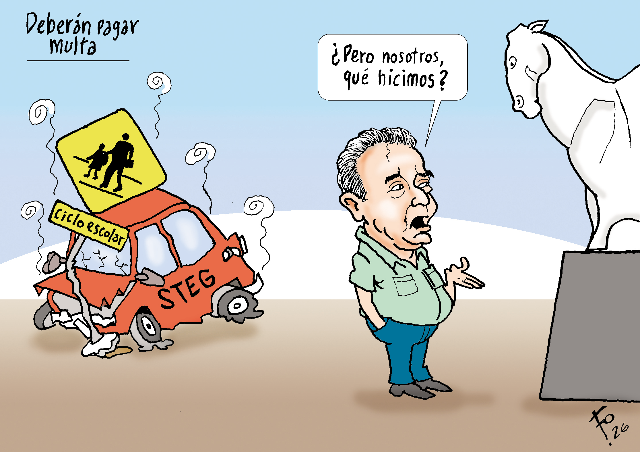 Deberán pagar multa