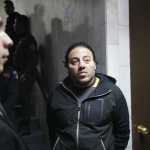 Pedro Alejandro Duque Soto comparece ante el Juzgado Segundo de Instancia Penal tras ser capturado por el caso de desfalco al CHN. (Foto Prensa Libre: Byron Baiza)