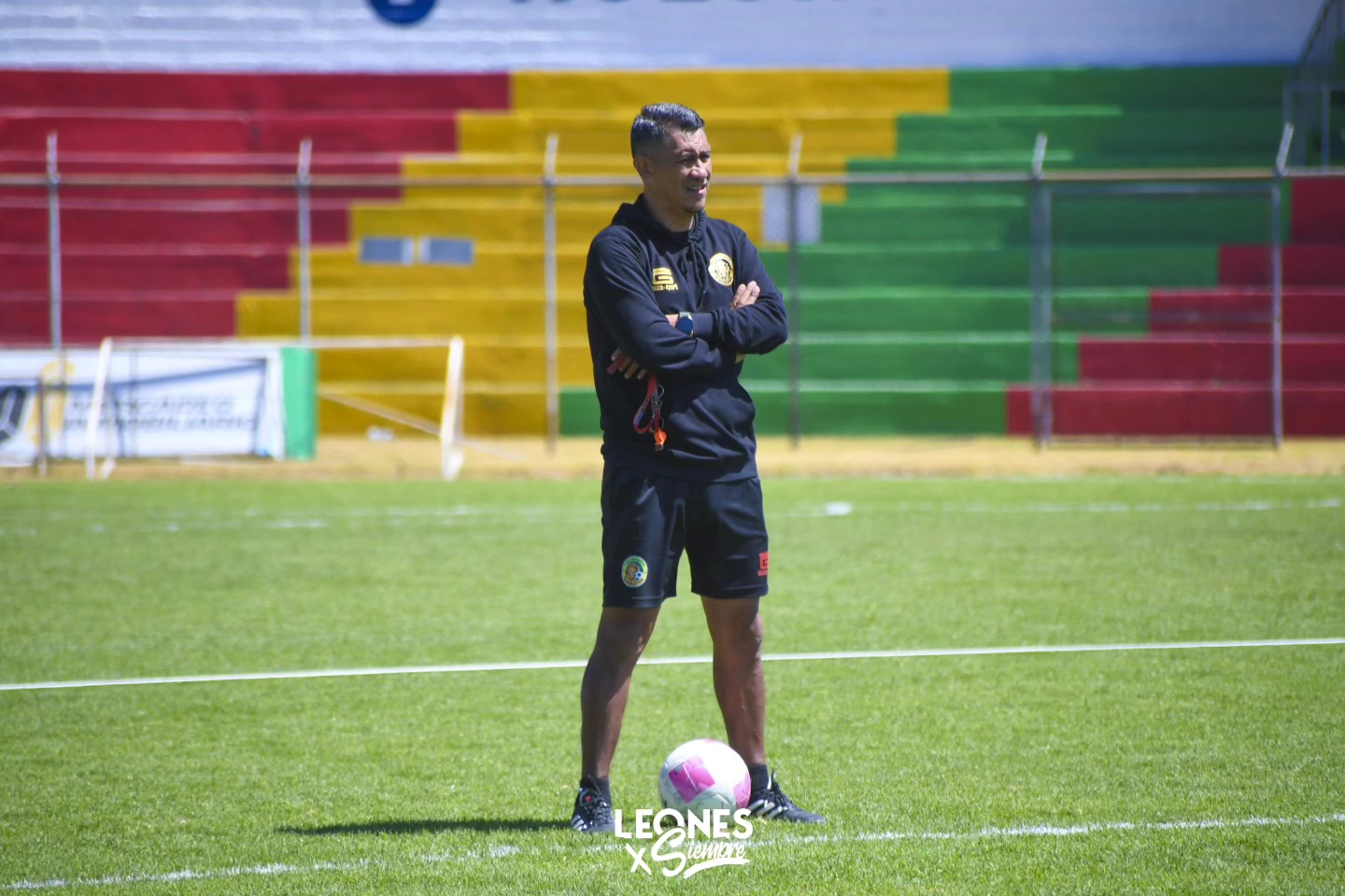 Leonel Noriega deja de ser entrenador del cuadro de Marquense (Foto Prensa Libre: Deportivo Marquense