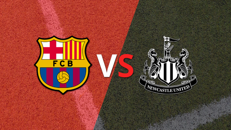 EN VIVO: Están jugando Barcelona y Newcastle United: 