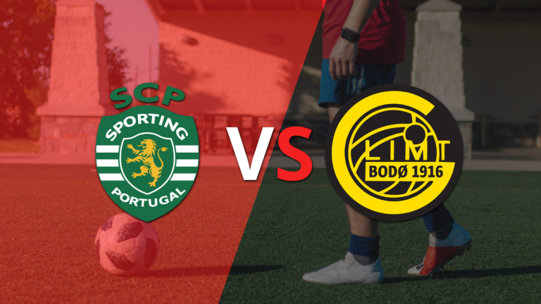 EN VIVO: Sporting Lisboa se va al descanso con una victoria parcial 1-