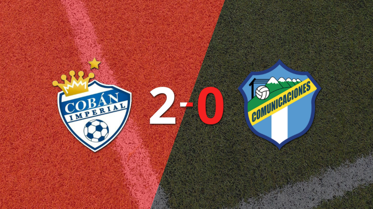 Cobán Imperial deja a Comunicaciones en cero con un triunfo 2-