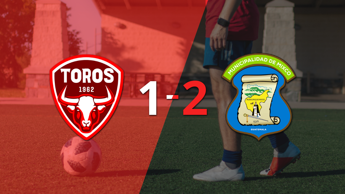 Mixco logró dar vuelta el marcador y vencer 2-1 a Malacateco