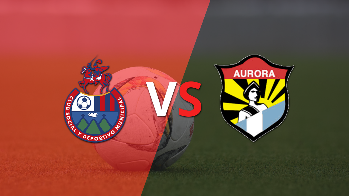Municipal vs Aurora FC: previa, horario y cómo llegan para la fecha 13 del Clausura