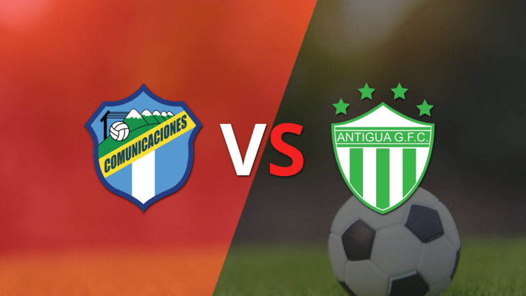 EN VIVO: Comunicaciones y Antigua GFC arrancan su duelo: 