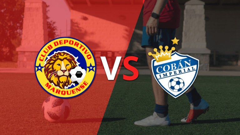 EN VIVO: Marquense vence a Cobán Imperial por 1 a 