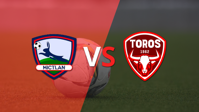 EN VIVO: Mictlán gana 1 a 