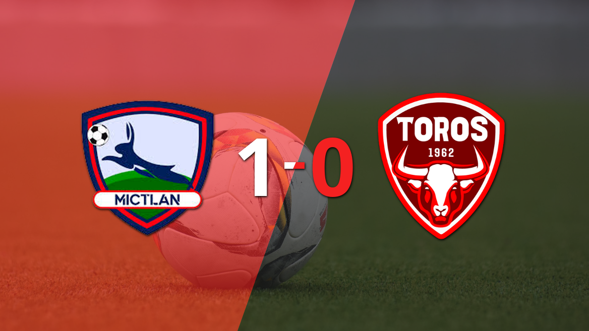 Mictlán venció a Malacateco 1 a 0 en el Estadio La Asunción