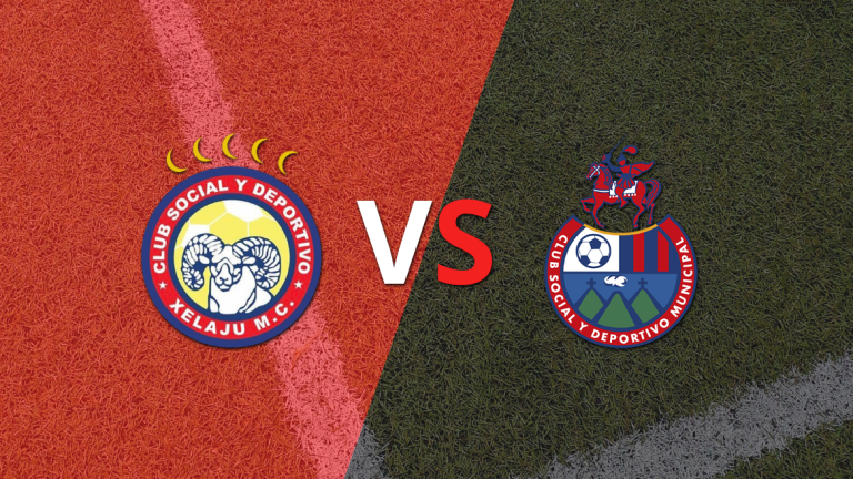 EN VIVO: Están jugando Xelajú y Municipal: 