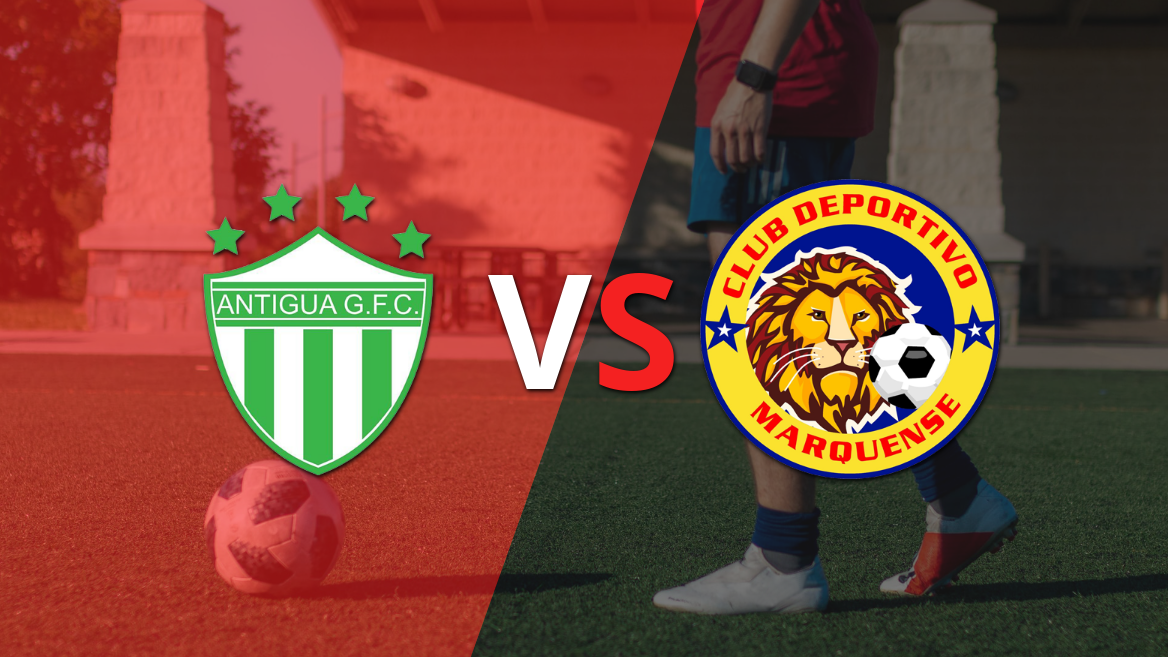 Antigua GFC vs Marquense: previa, horario y cómo llegan para la fecha 15 del Clausura