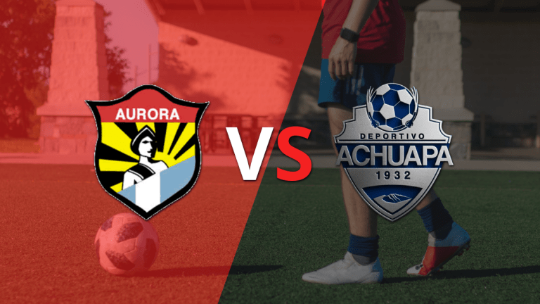 EN VIVO: Aurora FC vence a Achuapa por 1 a 