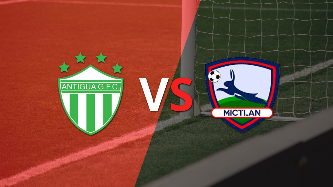 Mictlán se enfrentará a Antigua GFC por la fecha 17